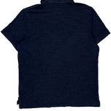 Polo By Ralph Lauren Slim Fit Polo Shirt - Large Blue Cotton
