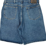 Wrangler Denim Shorts - 34W 9L Blue Cotton