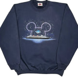 Cruise Line Disney Sweatshirt - XL Navy Cotton