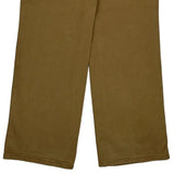 Carhartt Carpenter Trousers - 30W UK 8 Brown Cotton Blend