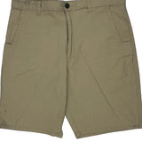 Dickies Chino Shorts - 34W 9L Beige Cotton