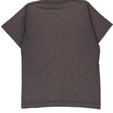 Age 13-15 Fruit Of The Loom Single Stitch T-Shirt - Large Grey Cotton Blend