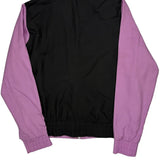 Nike Windbreaker - Large Black Polyester