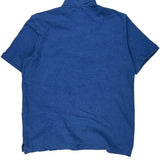 Polo By Ralph Lauren Polo Shirt - Large Blue Cotton