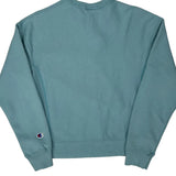 Reverse Weave Champion Sweatshirt - XS Blue Cotton Blend