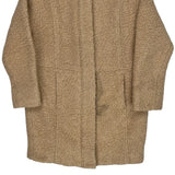 Armani Exchange Coat - Small Beige Wool Blend
