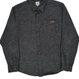 Dickies Shirt - Large Grey Cotton