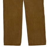 Carhartt Double Knee Carpenter Trousers - 30W UK 10 Brown Cotton