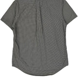 Ralph Lauren Checked Short Sleeve Shirt - Small Black & White Cotton