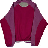 Age 8 Patagonia Fleece Jacket - Small Pink Polyester