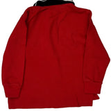 Age 4 Polo By Ralph Lauren Long Sleeve Polo Shirt - XS Red Cotton