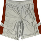 Nike Sport Shorts - Medium White Polyester