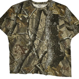Outfitters Ridge T-Shirt - XL Camo Cotton