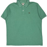 Lacoste Polo Shirt - XL Green Cotton