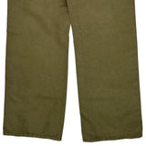 Blue Mountain Carpenter Trousers - 30W 31L Green Cotton