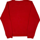 Age 10 Dickies Long Sleeve T-Shirt - Medium Red Cotton