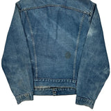 Levis Denim Jacket - Medium Blue Cotton