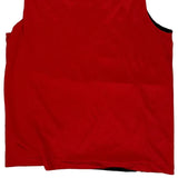 Nike Jersey - Large Red Polyester