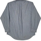 Ralph Lauren Shirt - Large Gray Cotton