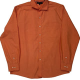 Tommy Hilfiger Slim Fit Shirt - XL Orange Cotton