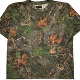 True Timber Camo T-Shirt - 2XL Camo Cotton Blend