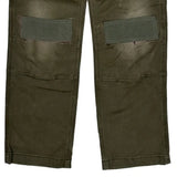 Carhartt Double Knee Carpenter Pants - 30W 32L Green Cotton