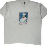 Fruit Of The Loom Graphic T-Shirt - 2XL White Cotton Blend