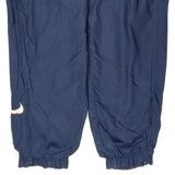 Nike Tracksuit - 2XL Navy Nylon