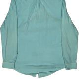 Polo By Ralph Lauren Shirt - Medium Blue Cotton