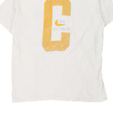 Senior Oneita Single Stitch T-Shirt - XL White Cotton