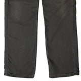 Dickies Double Knee Carpenter Trousers - 34W 31L Grey Cotton Blend