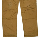 Carhartt Carpenter Trousers - 36W 33L Brown Cotton