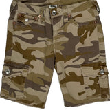 True Religion Camo Cargo Shorts - 28W 11L Camo Cotton