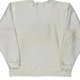 Made In Australia Sydney Hard Rock Cafe Graphic Sweatshirt - Large White Cotton