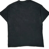 Gildan Graphic T-Shirt - XL Black Cotton