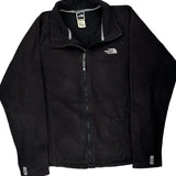 The North Face Fleece Jacket - Large Black Polyester