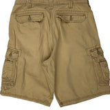 Lee Cargo Shorts - 34W 10L Beige Cotton