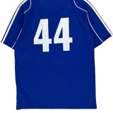 Bay Soccer Club Adidas Jersey - Small Blue Polyester