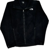 The North Face Fleece Jacket - Medium Black Polyester