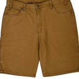 Dickies Shorts - 37W 10L Brown Cotton Blend