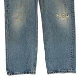 Levis Jeans - 36W 31L Light Wash Cotton