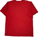 Polo Sport Spellout T-Shirt - 2XL Red Cotton