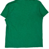 Armani Exchange Polo Shirt - 2XL Green Cotton