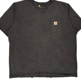 Carhartt T-Shirt - 2XL Black Cotton
