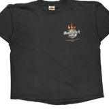Niagara Falls 1998 Hard Rock Cafe Graphic T-Shirt - XL Black Cotton