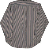 Tommy Hilfiger Striped Shirt - Large Multicoloured Cotton