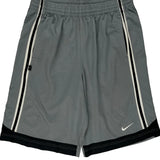 Nike Sport Shorts - Medium Grey Polyester