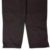 Reebok Tracksuit - Large Black Polyester
