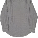 Polo By Ralph Lauren Checked Shirt - Large Blue Cotton