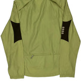 Nike Windbreaker - Small Green Polyester
